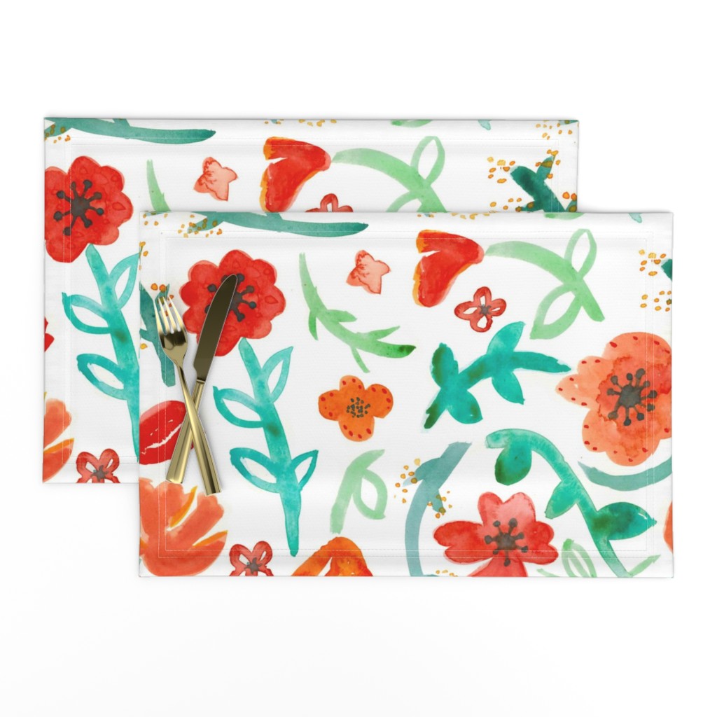 Watercolor Floral Pattern