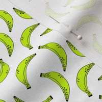 banana // bananas tropical fruits summer yellow sweet kids print