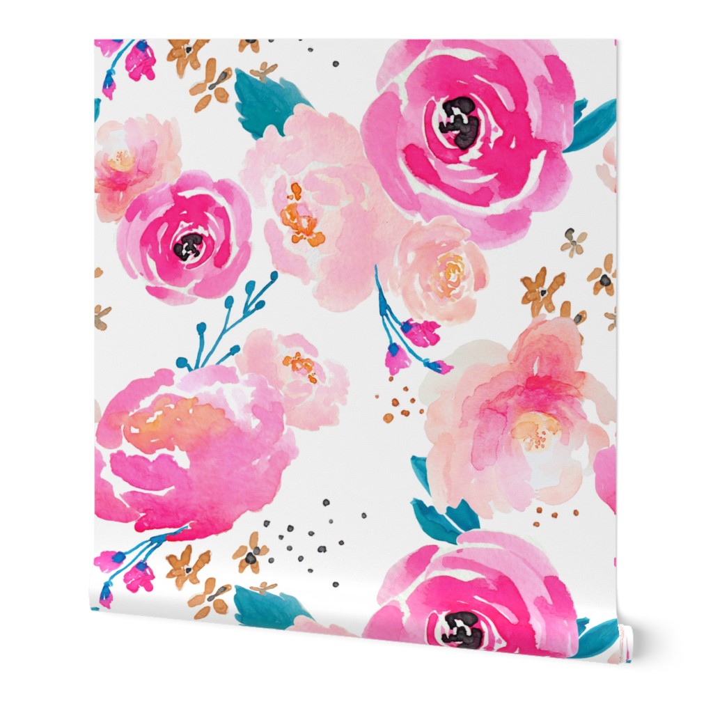 Indy Bloom Design Punchy Florals A