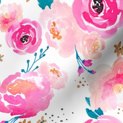 Indy Bloom Design Punchy Florals A