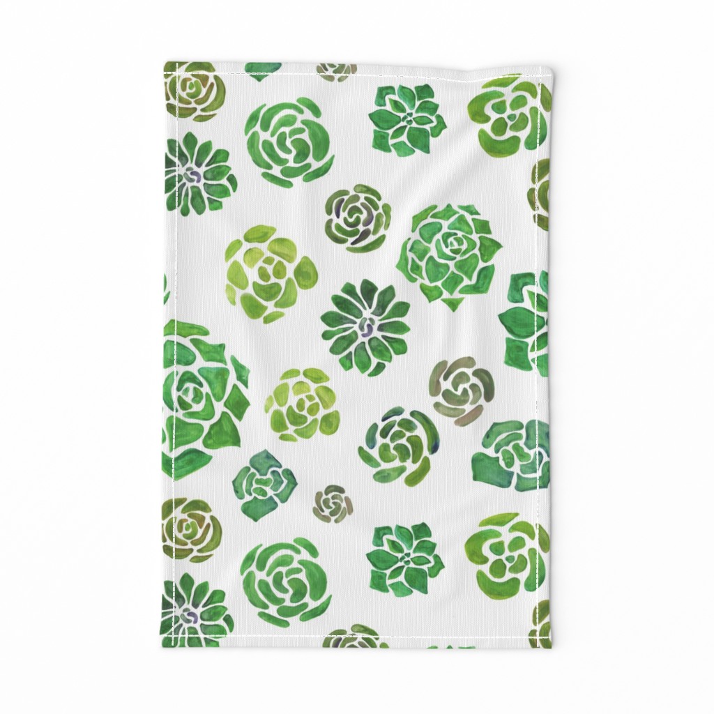 Mojave Succulent Fabric 