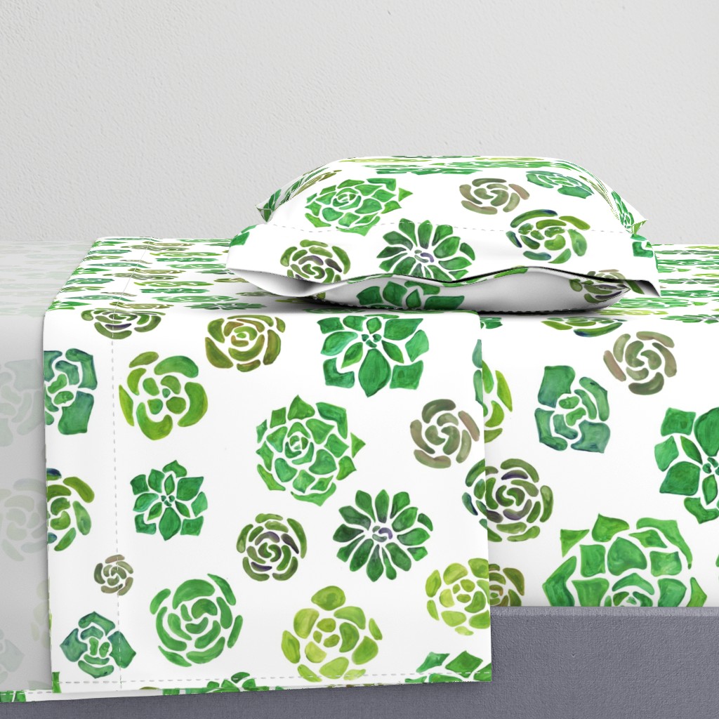 Mojave Succulent Fabric 