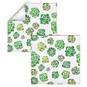 Mojave Succulent Fabric 