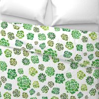 Mojave Succulent Fabric 