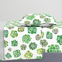 Mojave Succulent Fabric 