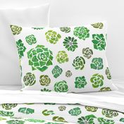 Mojave Succulent Fabric 