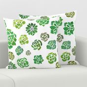 Mojave Succulent Fabric 