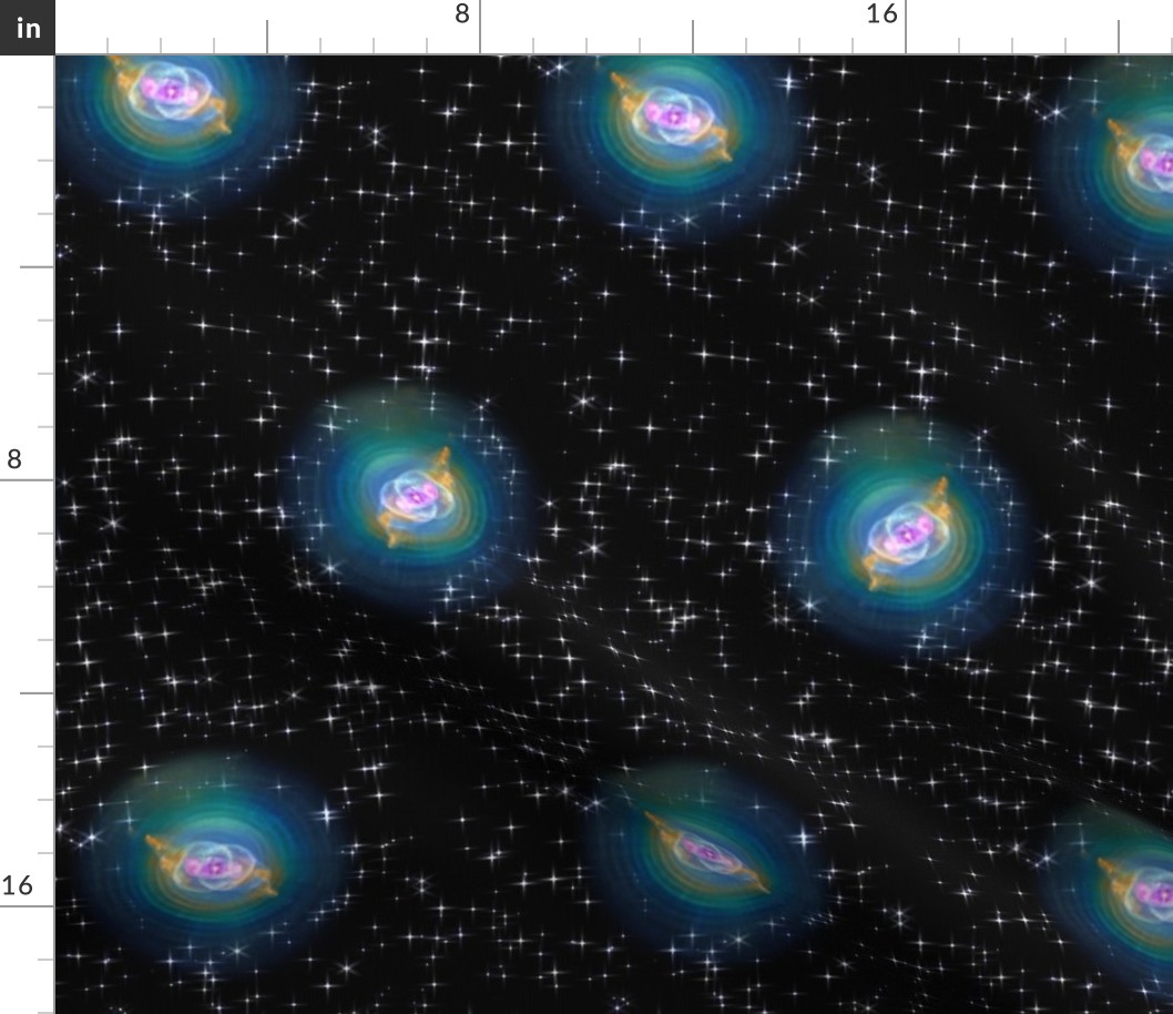 starshine with cat eye nebula