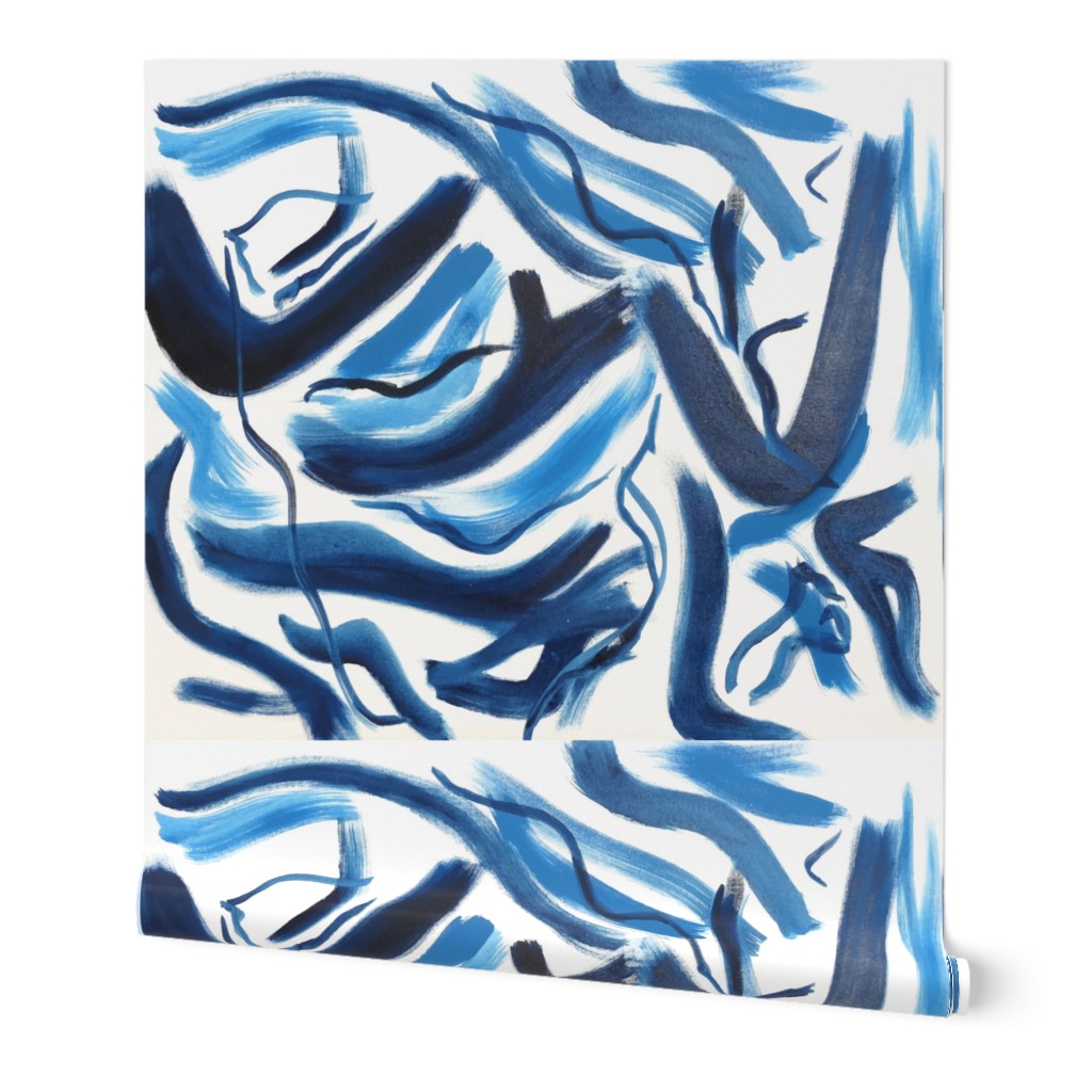 My Blue Kooning