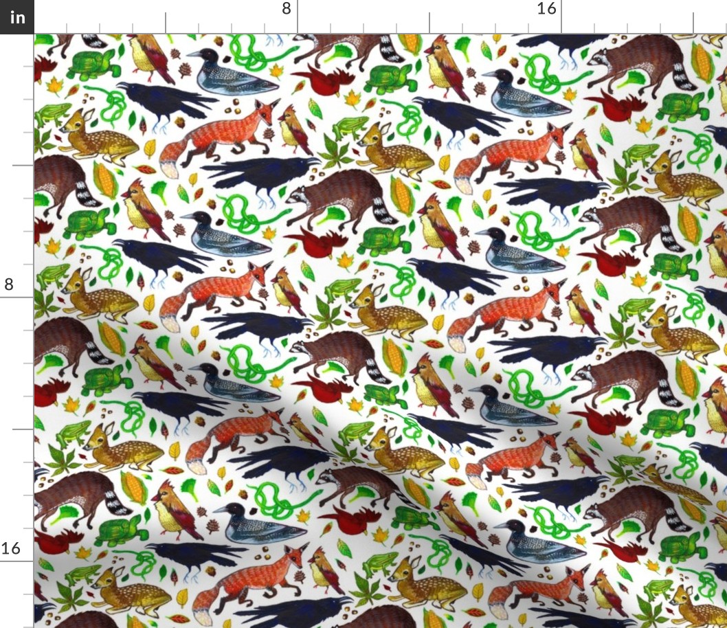 Ohioan Animal Pattern