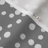 Rebel Polka Pale on Grey