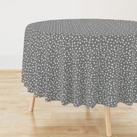 Rebel Polka Pale on Grey