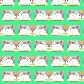 Bunnies and Birds