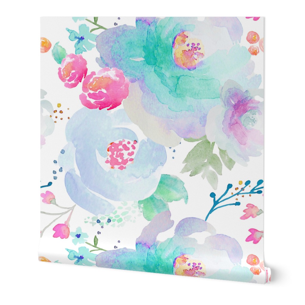 Indy Bloom Design Floral blues 