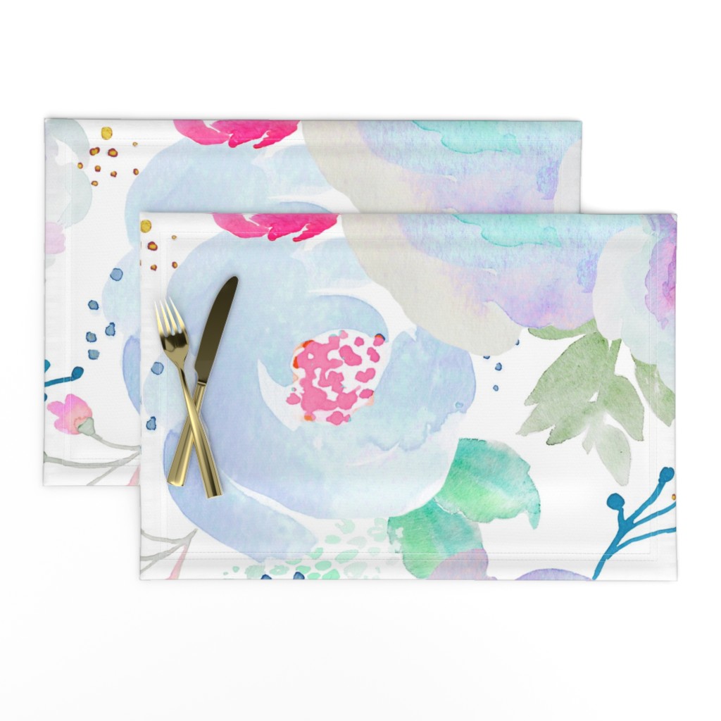 Indy Bloom Design Floral blues 