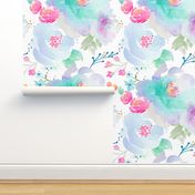 Indy Bloom Design Floral blues 