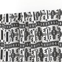 Black and White Typography