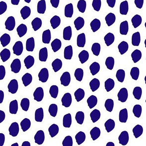 indigo spots dots polka dots brush strokes preppy kids indigo summer shibori dye kids