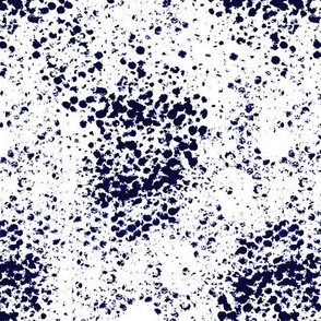 grunge indigo paint abstract painterly acid wash kids painting dots spots