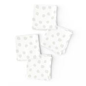 dots painted dots pastel  nursery baby neutral