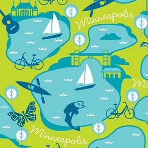 Minneapolis Lakes