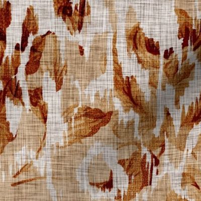 Ikat (Sienna) LRG