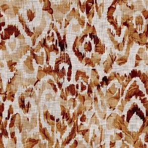 Ikat (Sienna) LRG