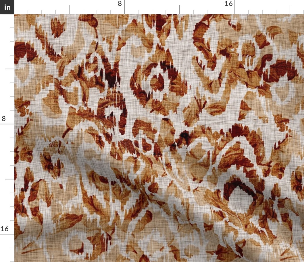 Ikat (Sienna) LRG