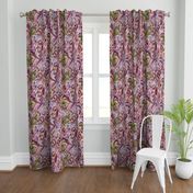 Ikat Parrot  Plum