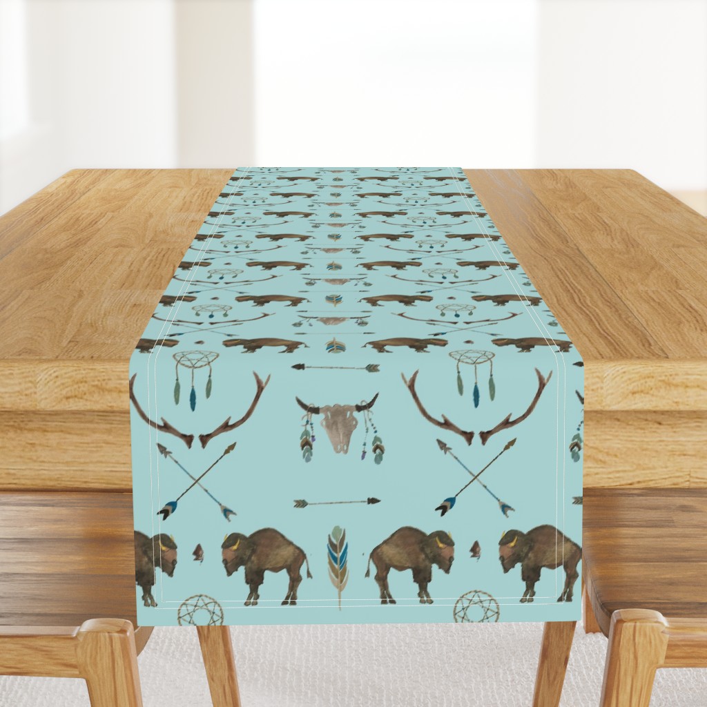 Blue Sky Buffalo Handpainted Western Motifs