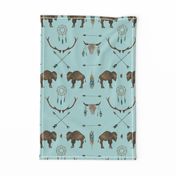 Blue Sky Buffalo Handpainted Western Motifs