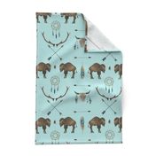 Blue Sky Buffalo Handpainted Western Motifs