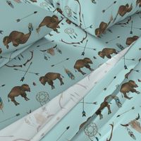 Blue Sky Buffalo Handpainted Western Motifs