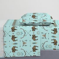 Blue Sky Buffalo Handpainted Western Motifs