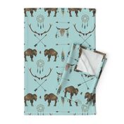 Blue Sky Buffalo Handpainted Western Motifs