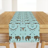 Blue Sky Buffalo Handpainted Western Motifs