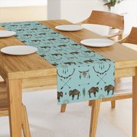 Blue Sky Buffalo Handpainted Western Motifs