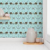 Blue Sky Buffalo Handpainted Western Motifs