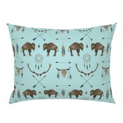 Blue Sky Buffalo Handpainted Western Motifs