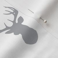 Deer- Med grey/white-