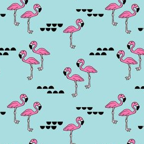 Flamingos // 2