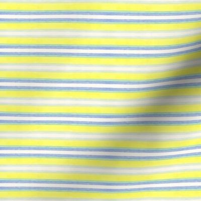 Blue and Yellow Stripes horizontal