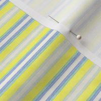 Blue and Yellow Stripes horizontal