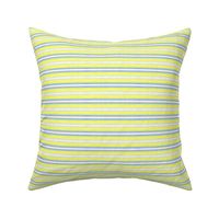 Blue and Yellow Stripes horizontal