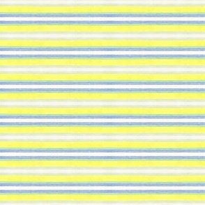 Blue and Yellow Stripes horizontal