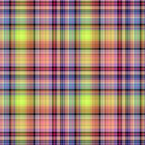 FRUITY LICORICE SWEETS CANDIES PLAID MADRAS