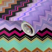 FRUITY LICORICE SWEETS CANDIES ZIGZAG CHEVRONS