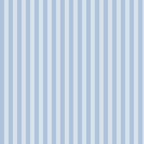 Vertical blue stripes