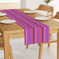 WATERCOLOR FUN PARTY LINES STRIPES ULTRAVIOLET PINK RED BURGUNDY