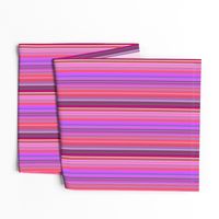 WATERCOLOR FUN PARTY LINES STRIPES ULTRAVIOLET PINK RED BURGUNDY